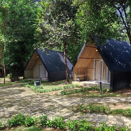 "D'Bamboo Kamp" Desa Wisata Ekang Лагой Екстер'єр фото