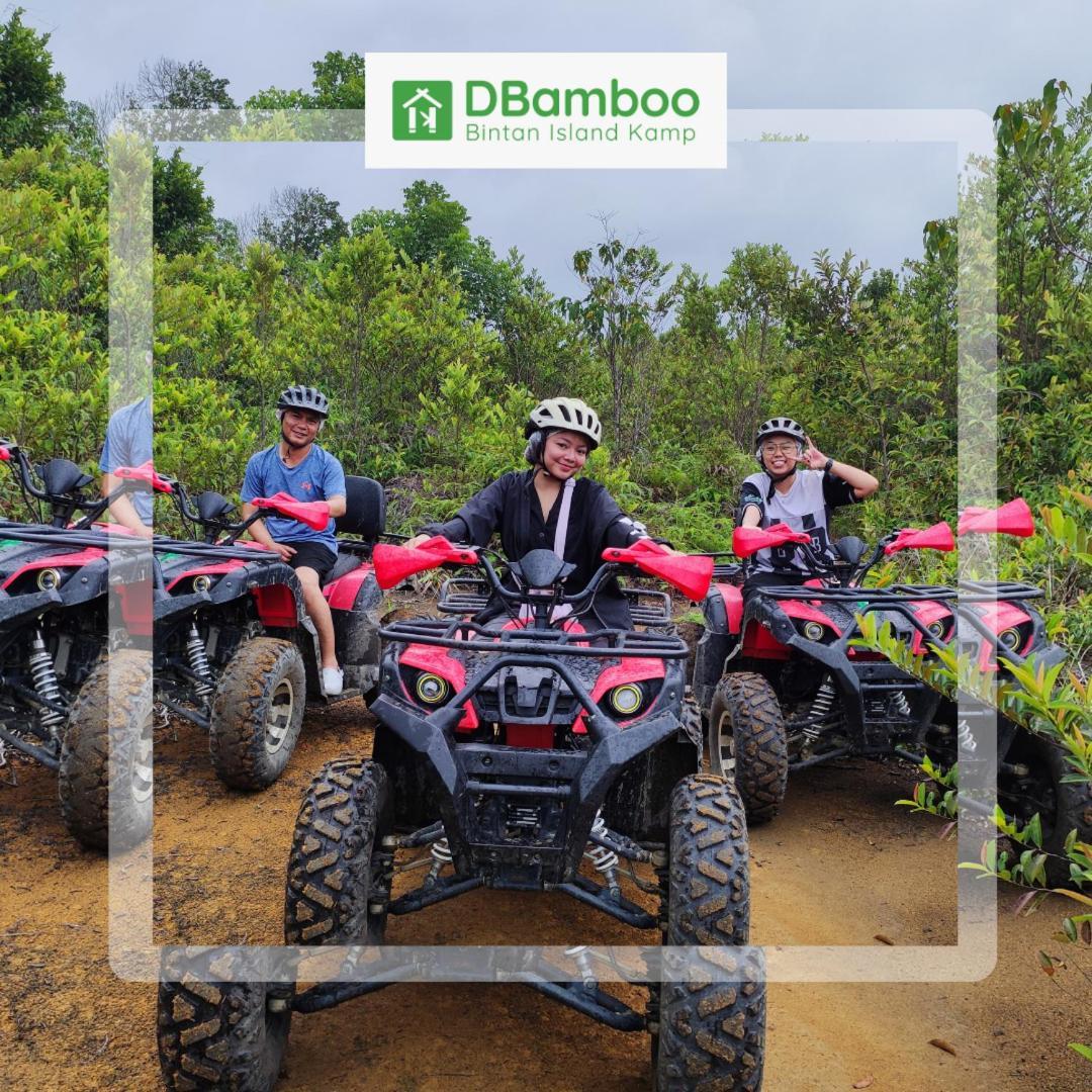 "D'Bamboo Kamp" Desa Wisata Ekang Лагой Екстер'єр фото